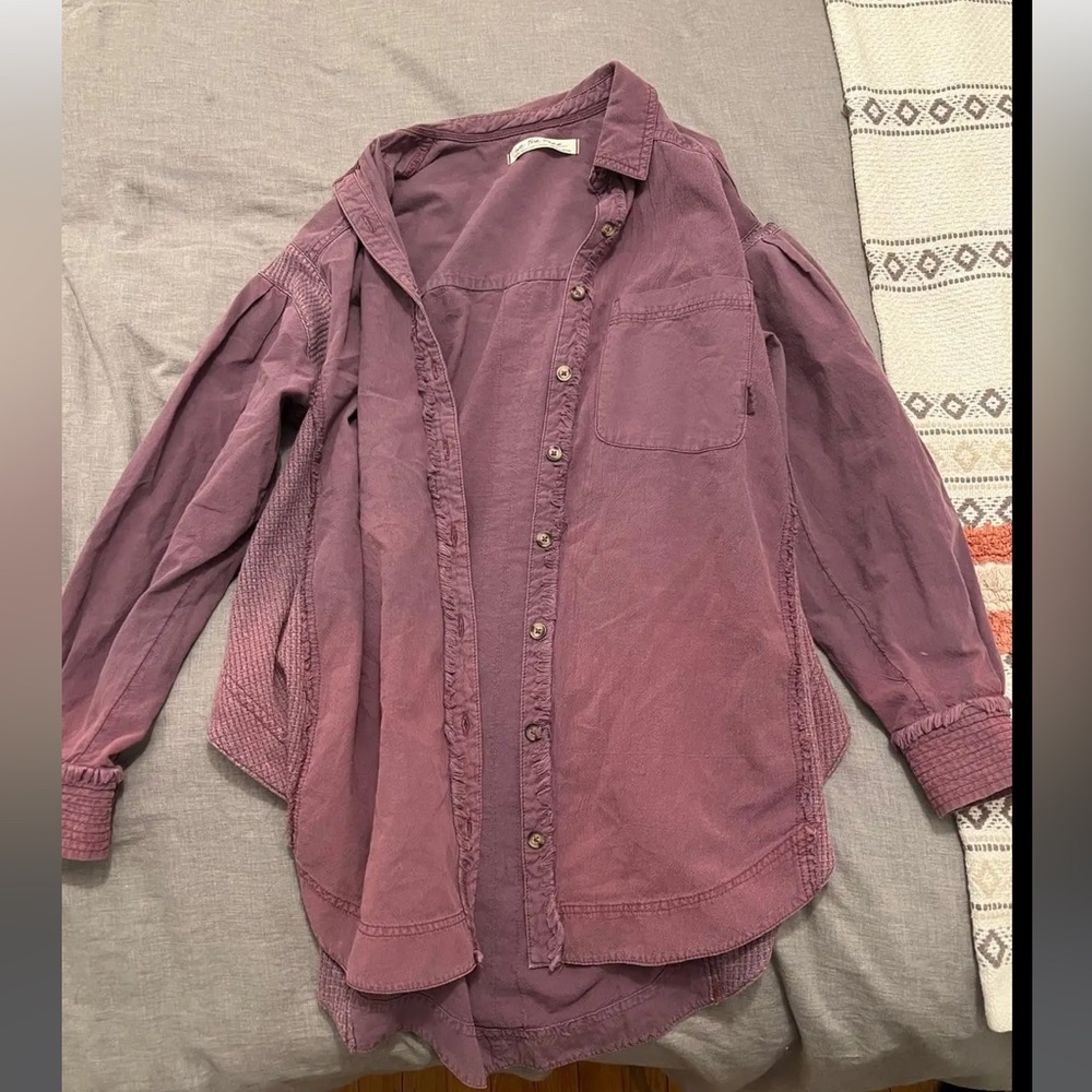 Free people ombré button up